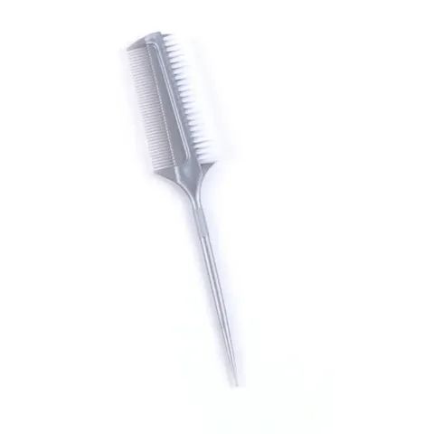Professional 2 in 1 hair comb 27cm. view 3