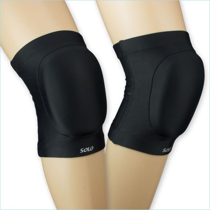 SOLO Molded knee pads, NK1-80 (Black) view 2