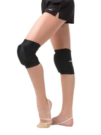 SOLO Molded knee pads, NK1-80 (Black)