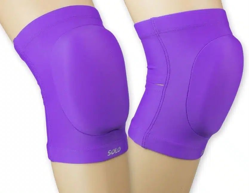 SOLO Molded knee pads, NK1-86 (Purple) view 2