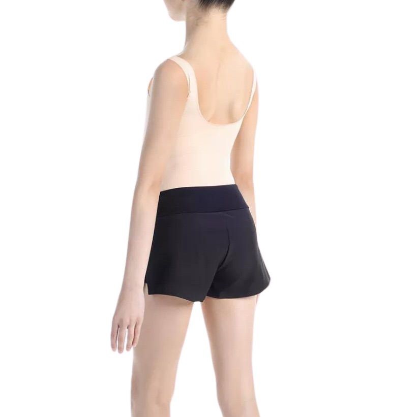 SOLO Wide band double-layered shorts, Black RG767-107 (34-42) view 2