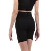 SOLO High-rise cycling shorts, polyester, Black RG755-35 (36-38) view 3