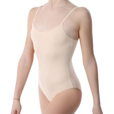 SOLO Underwear leotard with straps, polyamide, BEIGE, BD50-5 (34-44) view 2