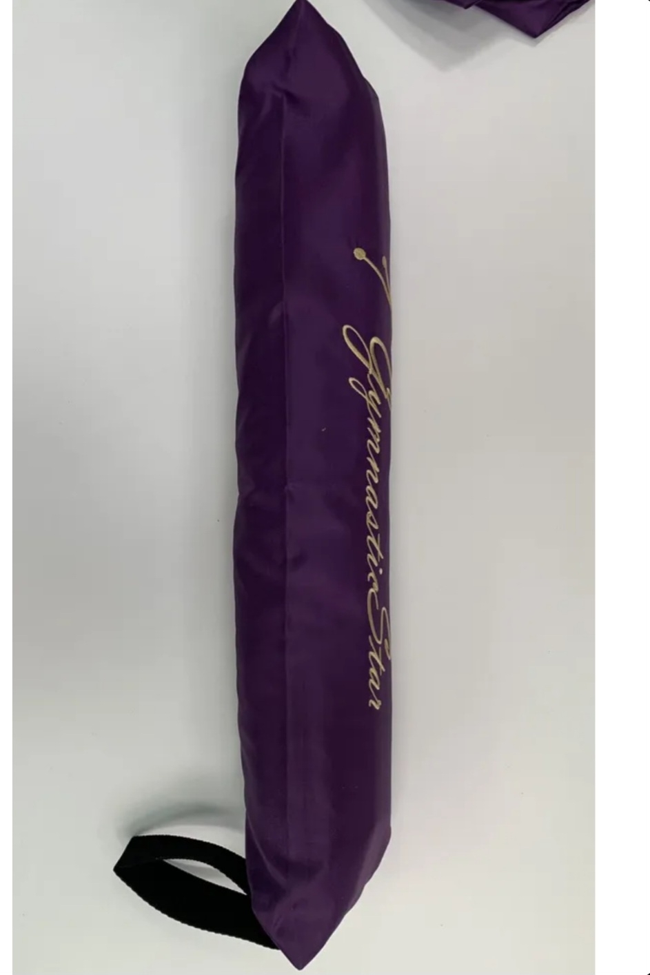 VARIANT 310 GS Gymnastics Clubs Case, Golden Embroidery. EGGPLANT view 4