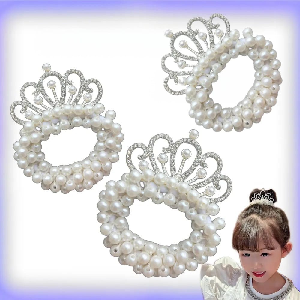 RG Crown Tiara with Pearls band, 1 view 2