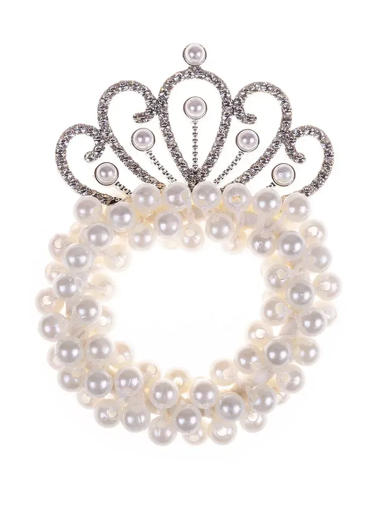 RG Crown Tiara with Pearls band, 1