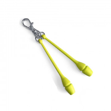 INDIGO Keychain clubs SM-391 (YELLOW)