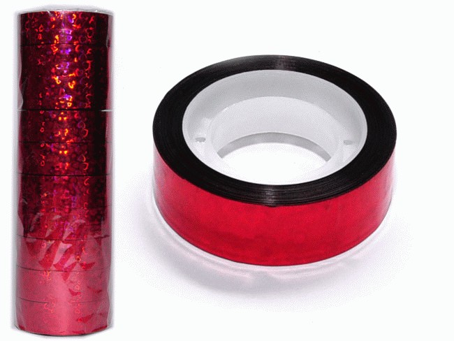 RG Tape for Gymnastics Hoop and Clubs (Red) view 2