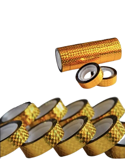 RG Tape for Gymnastics Hoop and Clubs (Gold) view 2