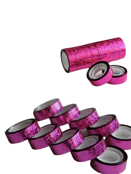RG Tape for Gymnastics Hoop and Clubs (Pink) view 2