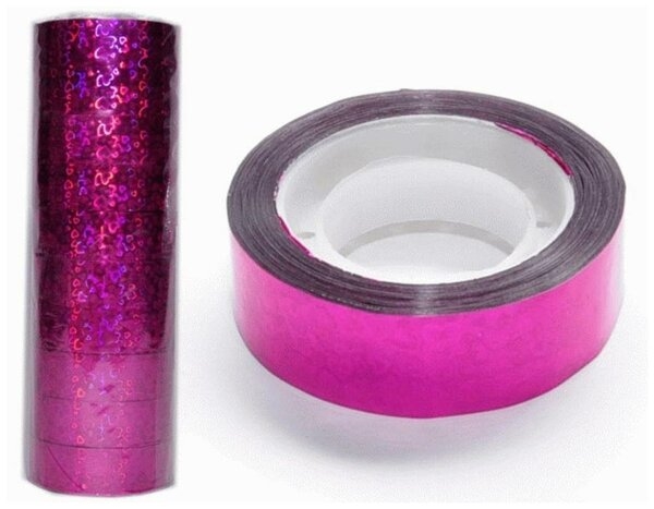 RG Tape for Gymnastics Hoop and Clubs (Pink) view 4