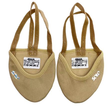 SOLO Textile half shoes with antibacterial impregnation OB10.S-7052, Silver (36-40) view 3