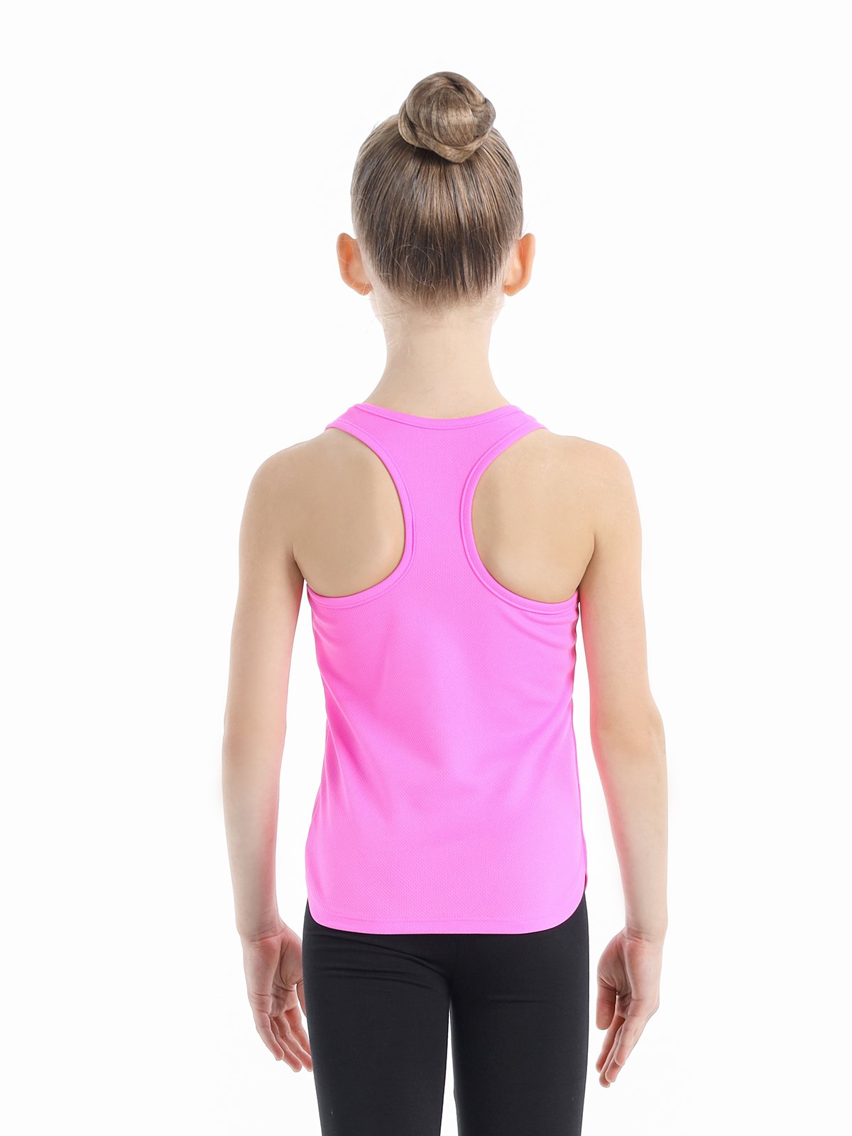 SOLO Racerback tank top, polyester RG414-118 (34-42) Pink Neon view 3