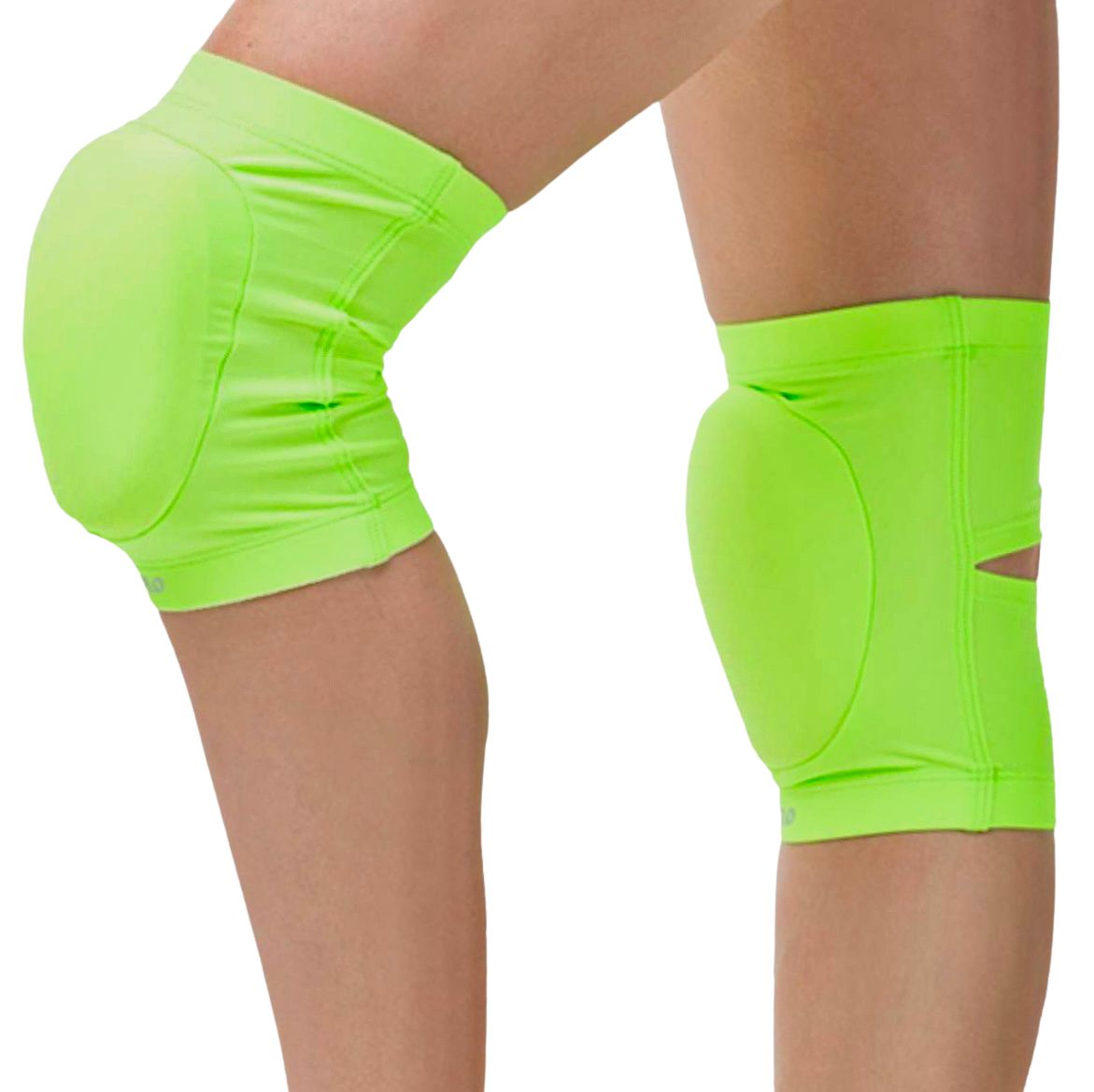 SOLO Molded knee pads, NK1-87 (Green Neon) view 2