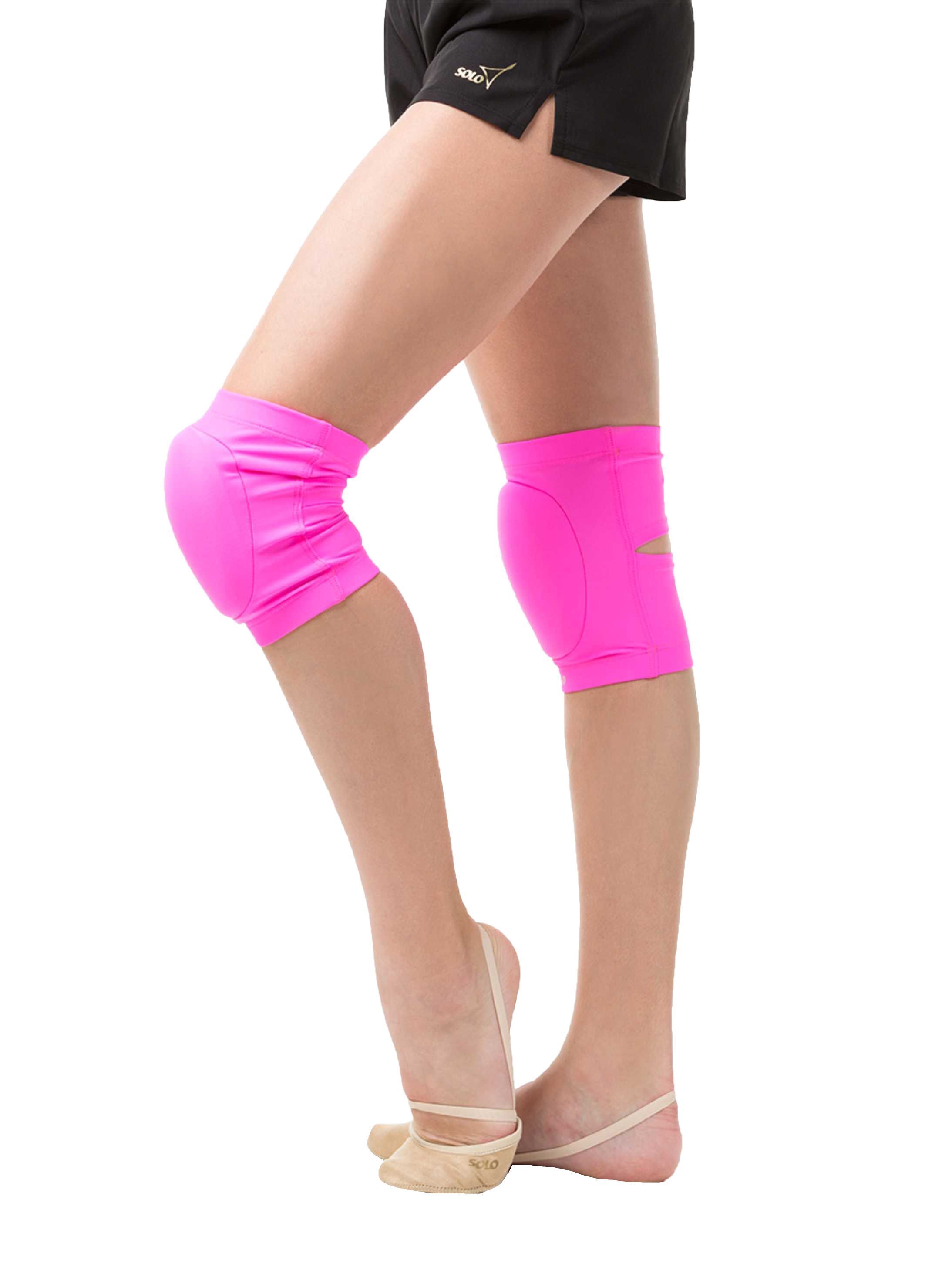 SOLO Molded knee pads, NK1-84 (Pink Neon)