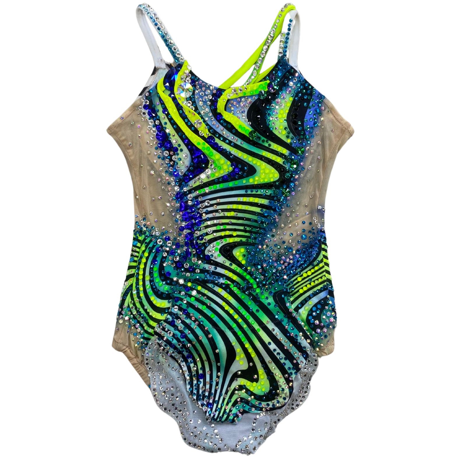 Leotard Butterfly, Yellow-Blue №13 view 2