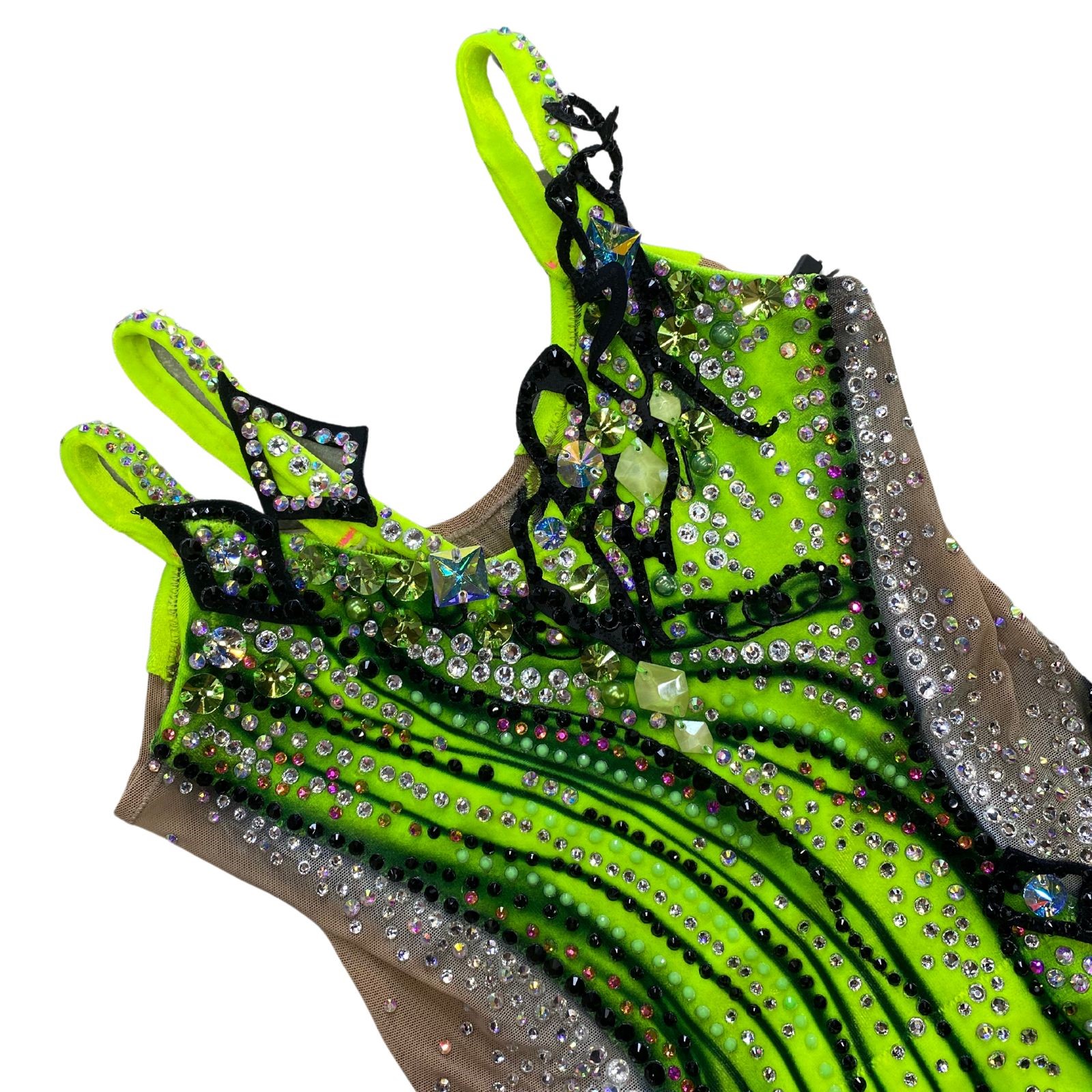 Leotard Butterfly, Yellow-Black №15 view 3