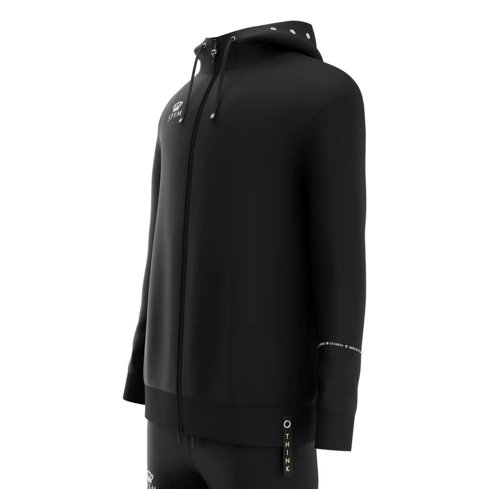 SPSM Hoodie Suit, Black. view 3