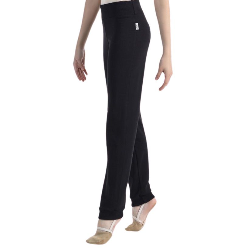 SOLO Loose fit tracksuit trousers, Black, FD140-839 (36-40) view 4