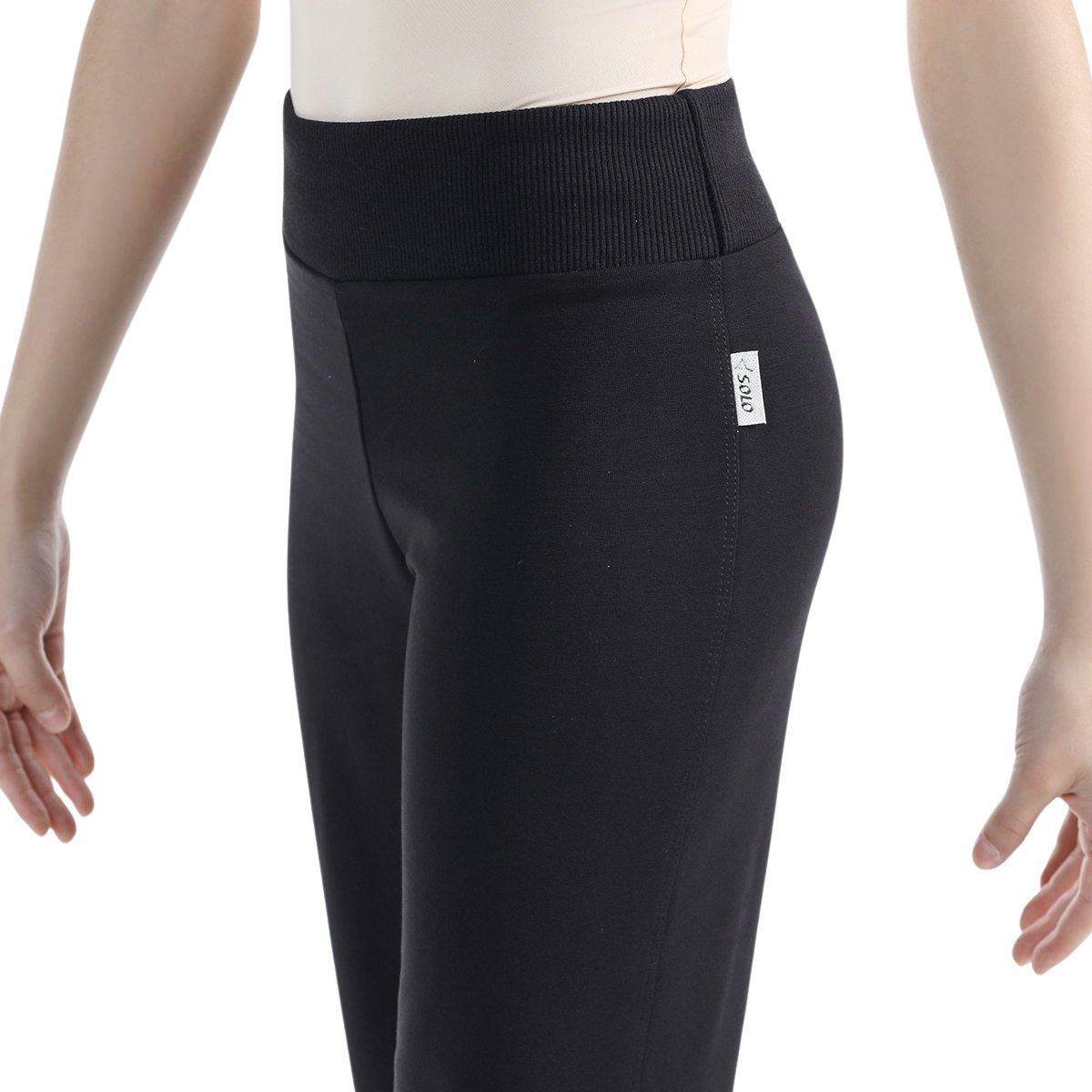 SOLO Loose fit tracksuit trousers, Black, FD140-839 (36-40) view 3