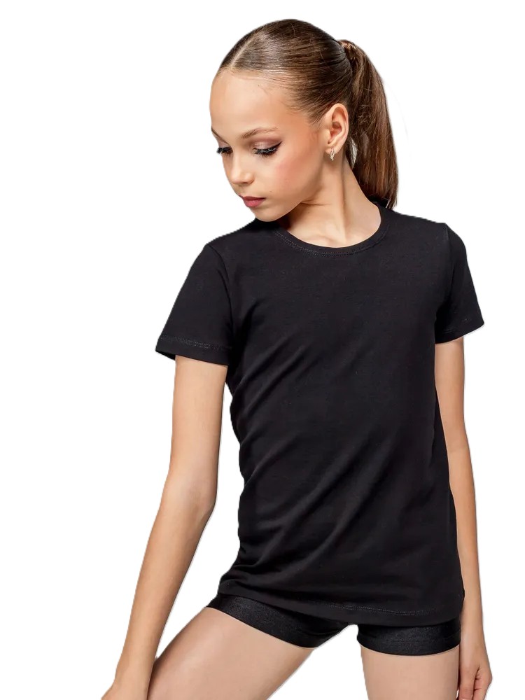 GF, QGA Training T-shirt, Black, Basic with Logo QG, Cotton (34-38) view 2