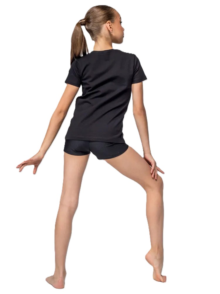 GF, QGA Training T-shirt, Black, Basic with Logo QG, Cotton (34-38) view 6