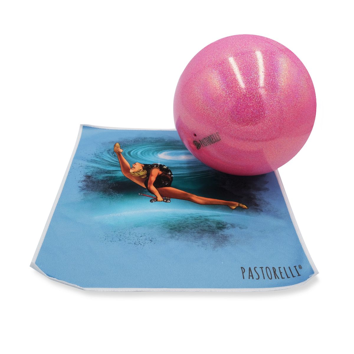 PASTORELLI Freedom Ball cleaning cloth. (01121) view 2