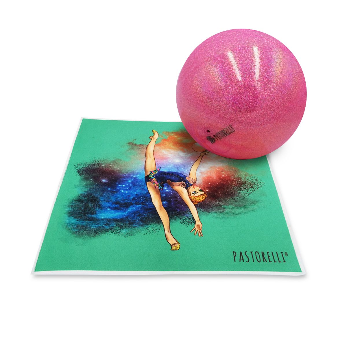 PASTORELLI Freedom Ball cleaning cloth. (01123) view 2