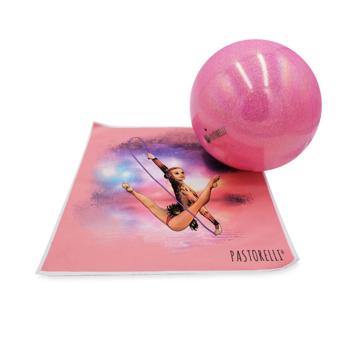 PASTORELLI Freedom Ball cleaning cloth. (01124) view 2