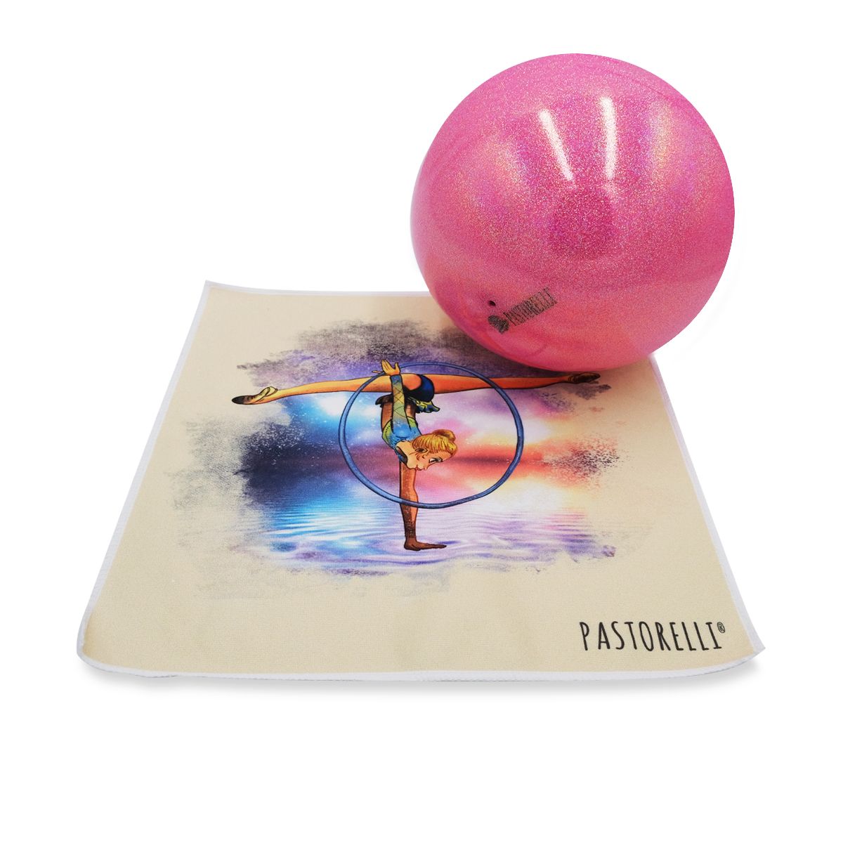 PASTORELLI Freedom Ball cleaning cloth. (01122) view 2