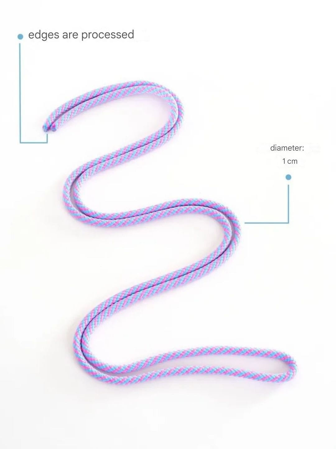 Verba CANDY Rope 2.5 m, Pink-Blue view 3