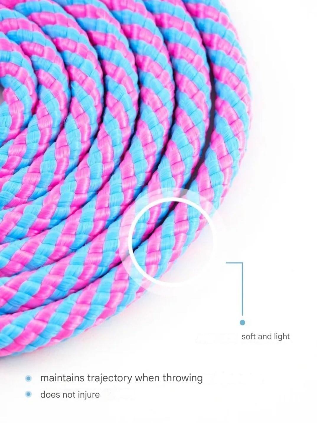 Verba CANDY Rope 2.5 m, Pink-Blue view 2