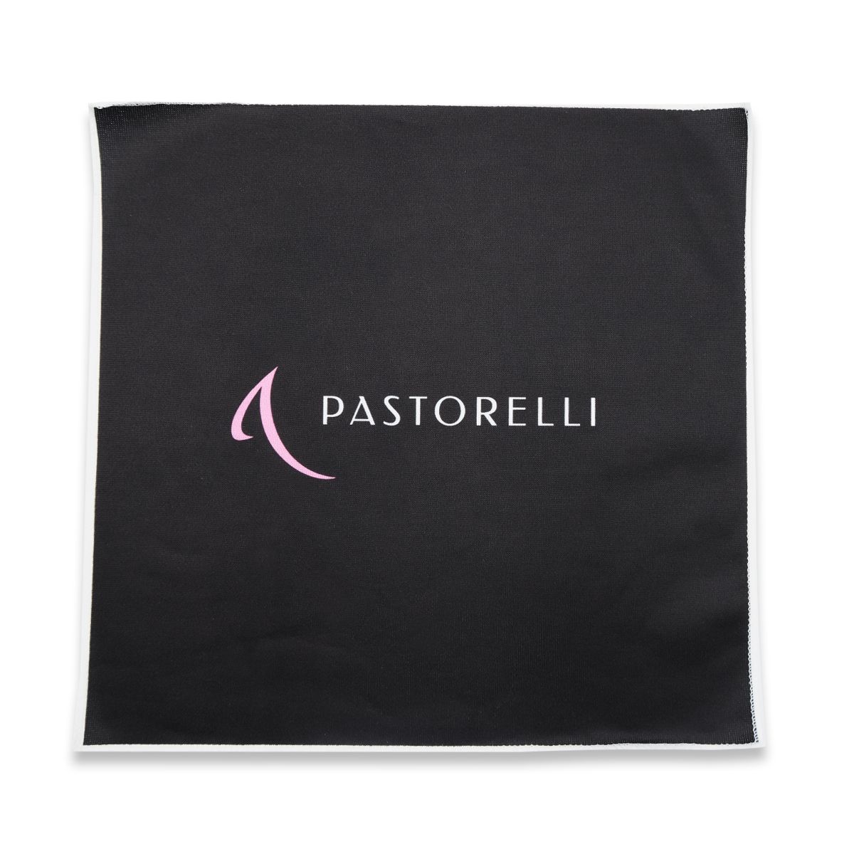 PASTORELLI Logo Ball cleaning cloth, Black (01120)