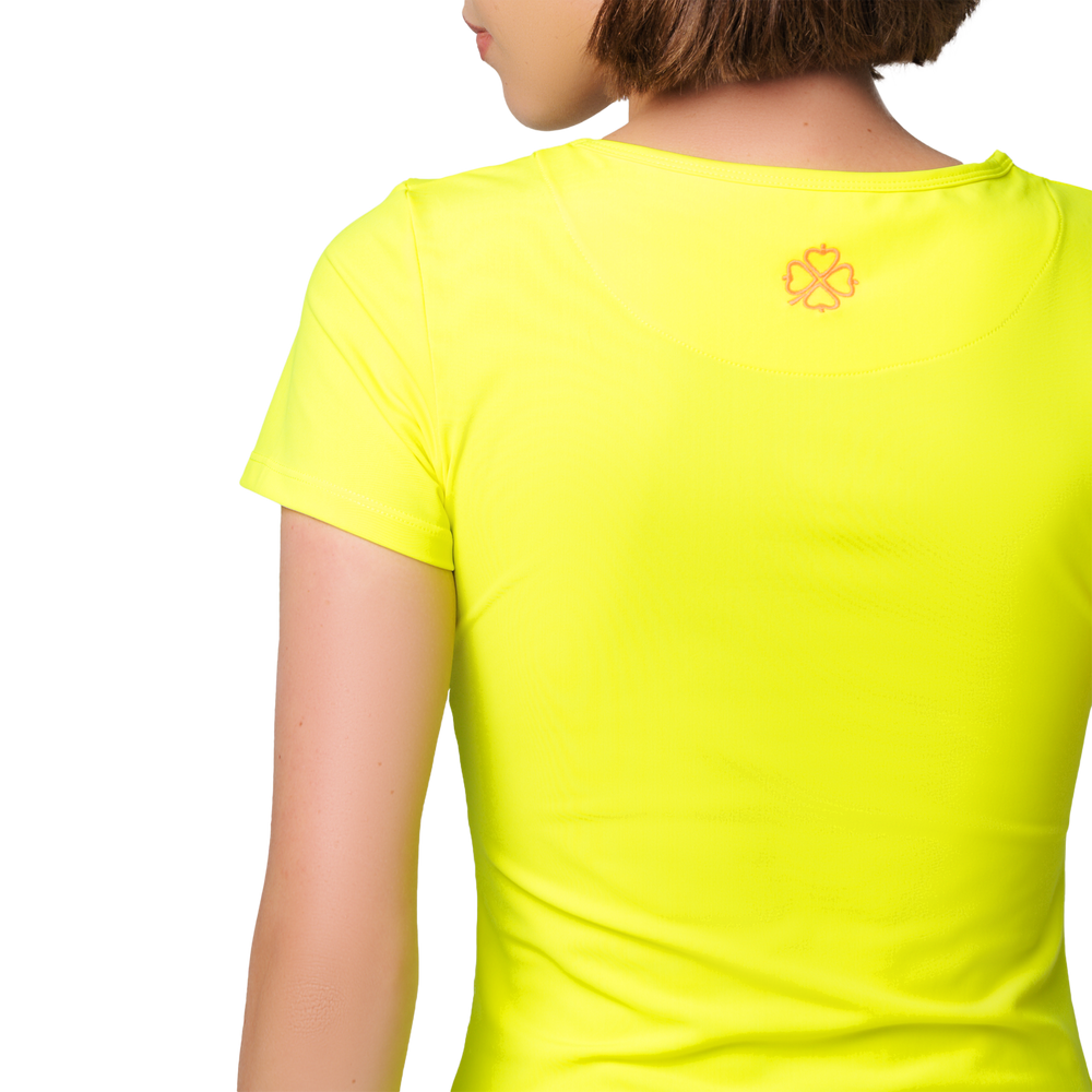SPSM T-shirt (Lemon) view 2