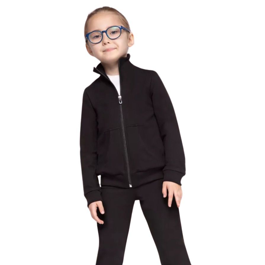 WE2 tracksuit Basic TS-700-BLK (34-44)