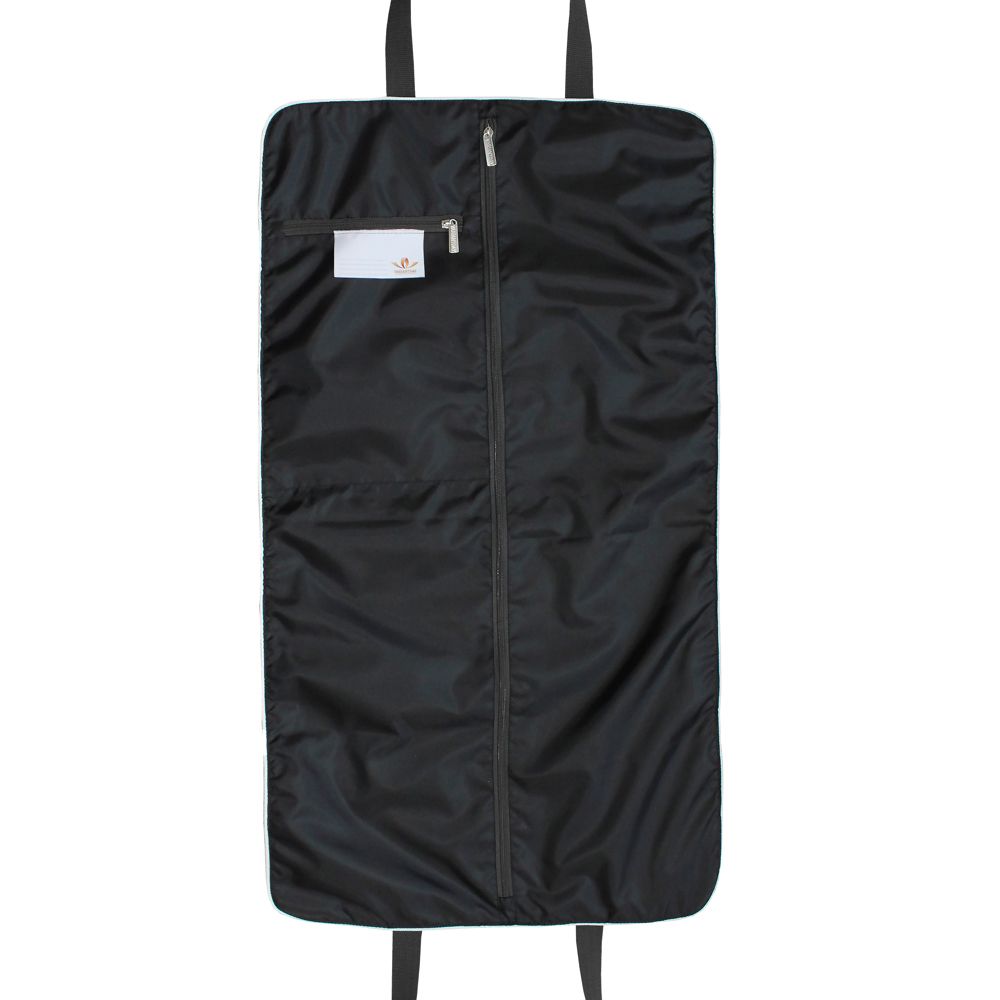 VARIANT 407 GS Leotard case, Golden Embroidery. BLACK view 2