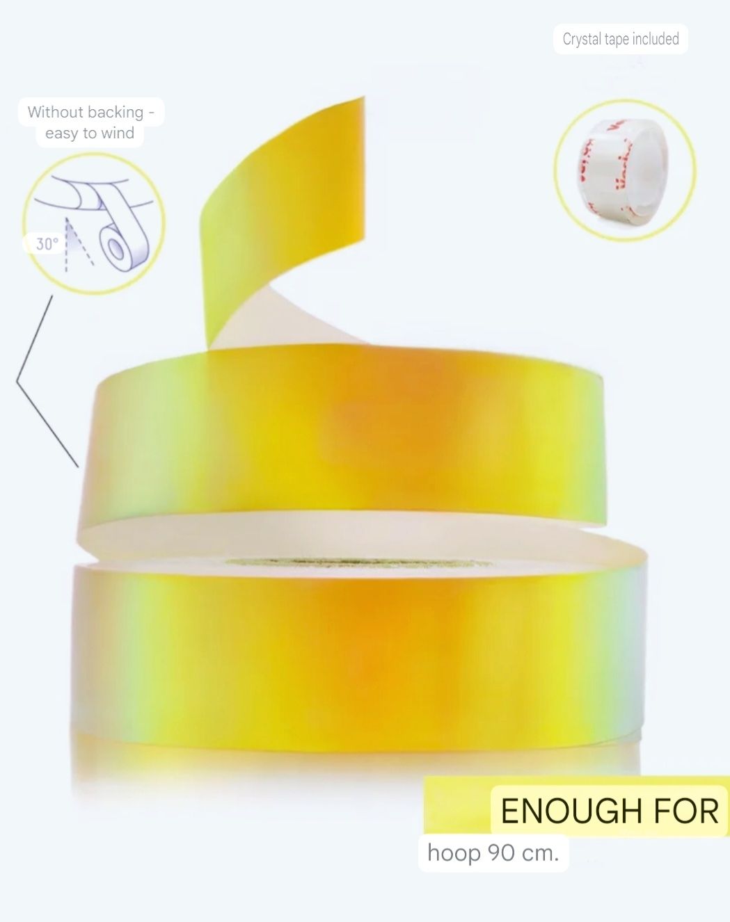 VERBA Tape Hameleon (Citrine) view 4