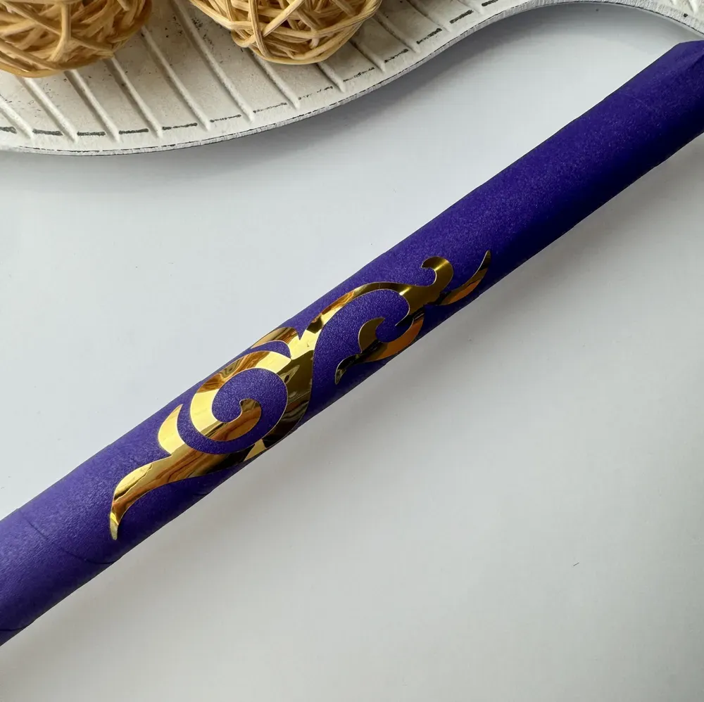 No. 14 Ornament sticker, Wrapping for hoop/clubs (GOLD) view 3