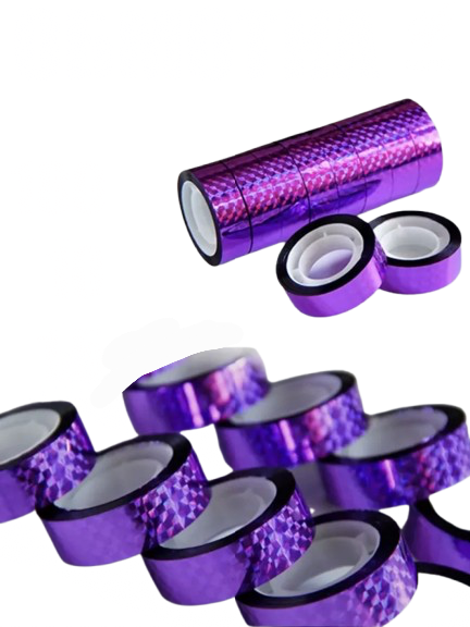 RG Tape for Gymnastics Hoop and Clubs (Purple) view 2