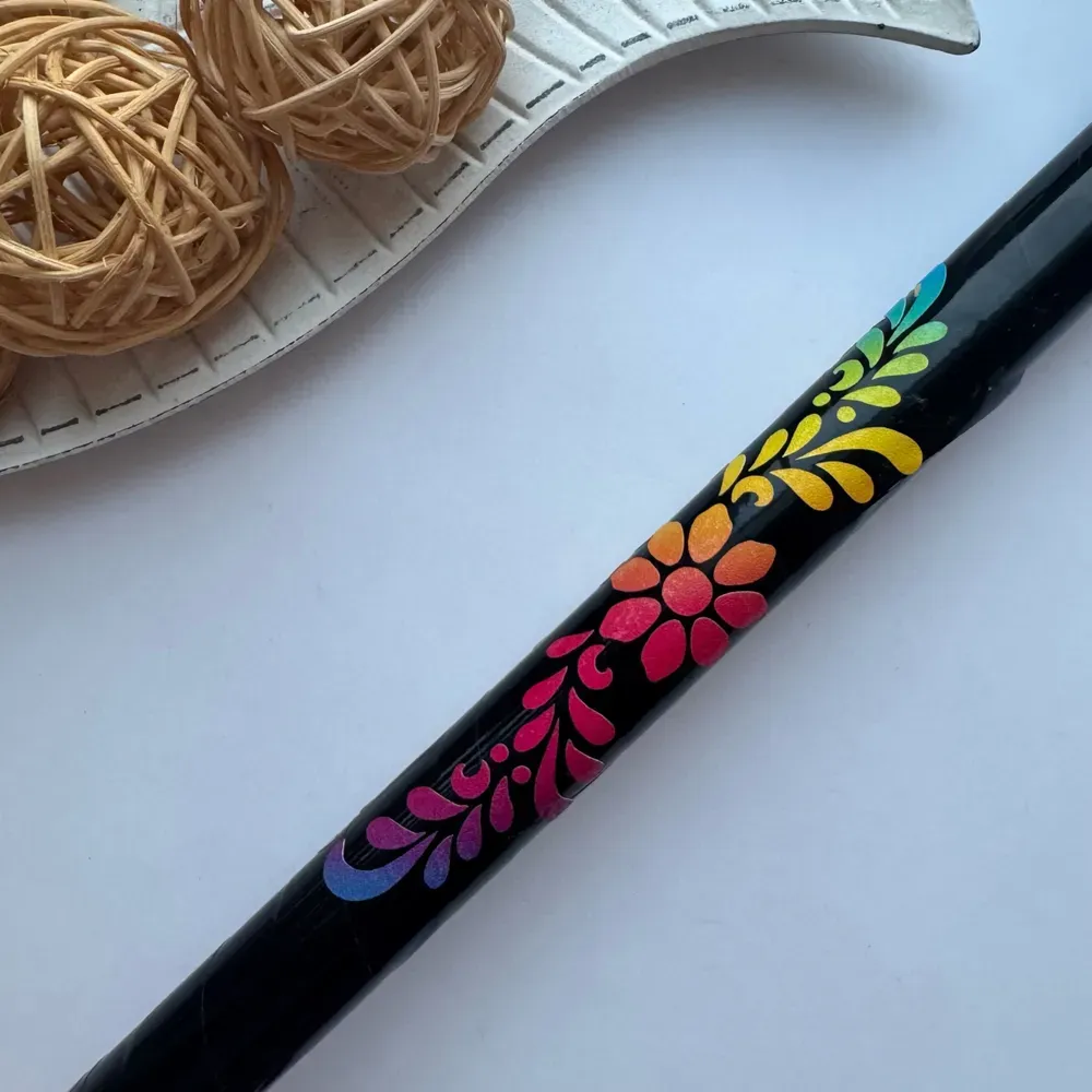 No. 2 Ornament sticker, Wrapping for hoop/clubs (MULTICOLOR) view 2