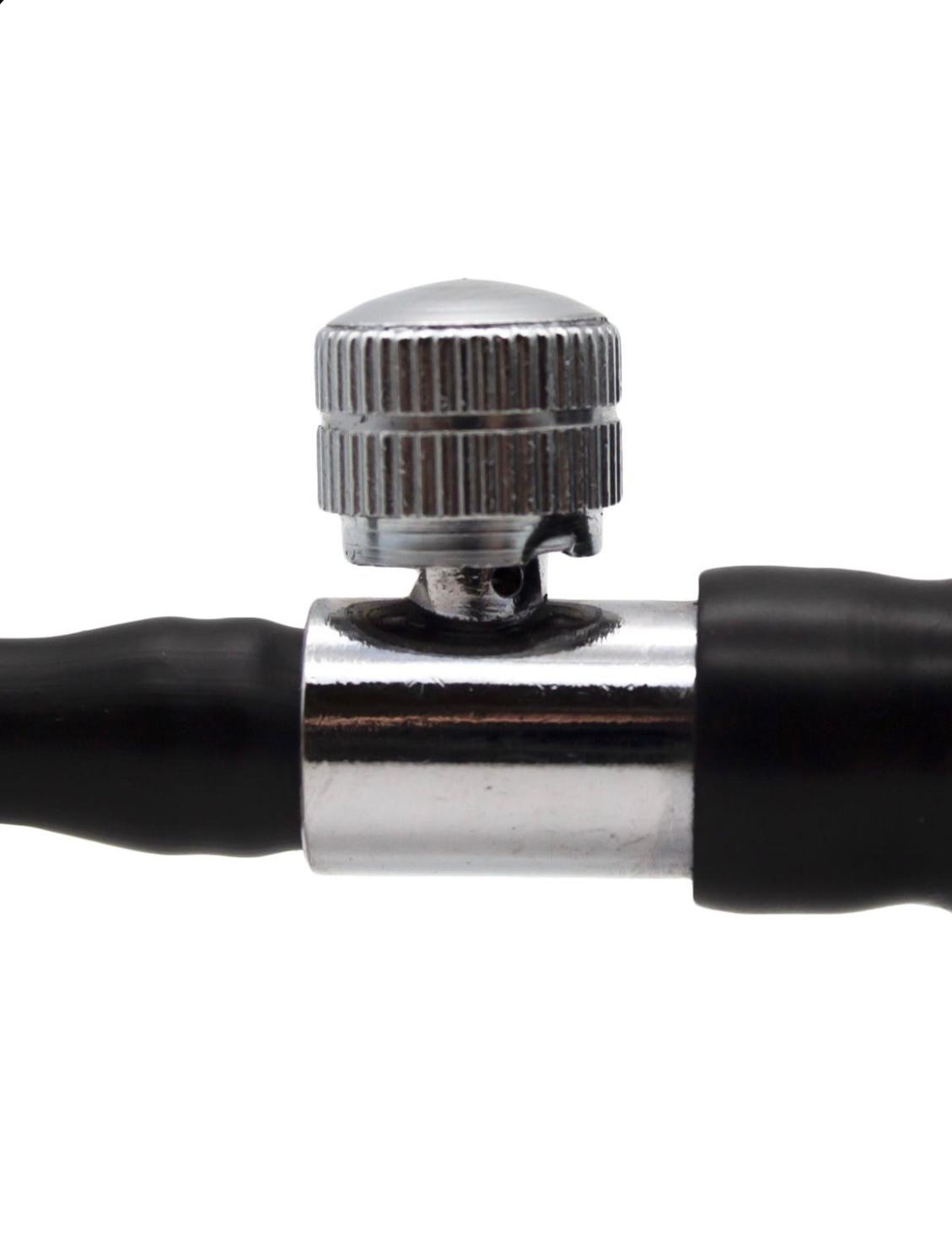VERBA Sport Ball Pump (BLACK) view 3