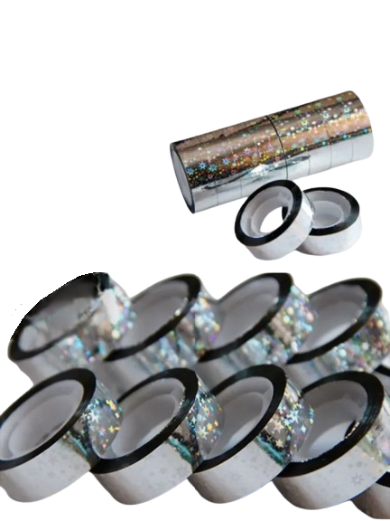 RG Tape for Gymnastics Hoop and Clubs (Silver) view 4