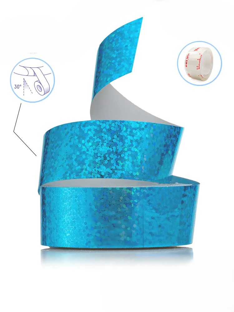 VERBA Tape Crystal (Light Blue) view 2