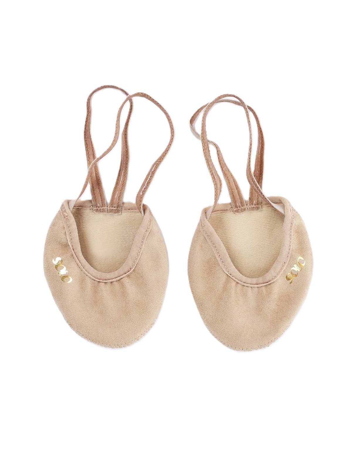 SOLO Half Shoes Textile OB55-52, Skin, Gold (34-40)