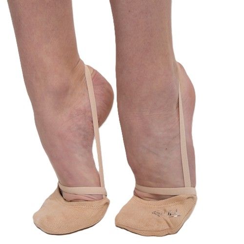 Half-shoes BLESK Stretch Microfiber Super Comfort, Skin, New Collection, SILVER (35-37)