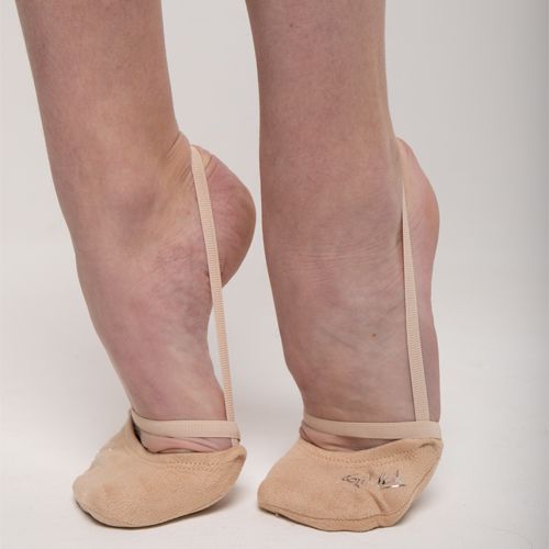 Half-shoes BLESK Stretch Microfiber Super Comfort, Skin, New Collection, SILVER (35-37) view 2