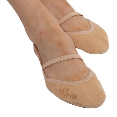 Half-shoes BLESK microfiber with Crystal New Collection (37-40) view 3