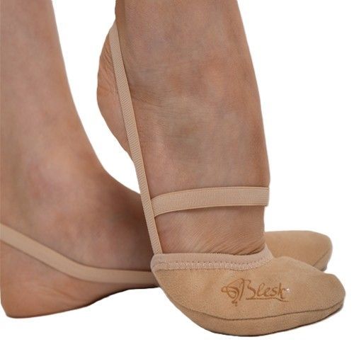 Half-shoes BLESK microfiber with Crystal New Collection (37-40) view 2