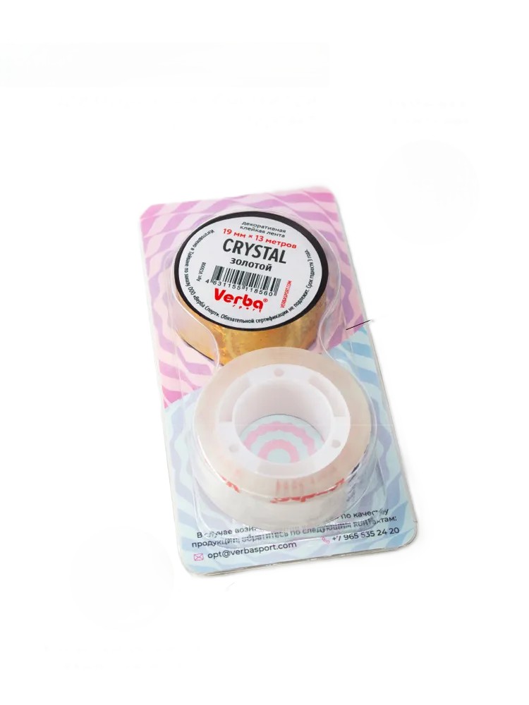 VERBA Tape Crystal (Gold) view 5