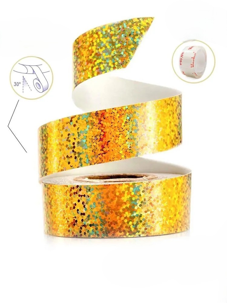 VERBA Tape Crystal (Gold) view 2